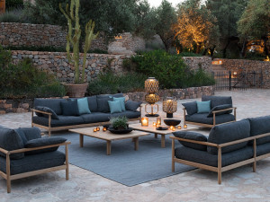 germany modern sofa2 3D Модель
