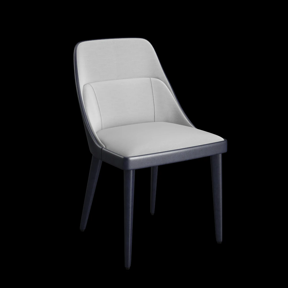 modern chair 3D Model .c4d .max .obj .3ds .fbx .stl .blend