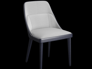 modern chair 3D मॉडल