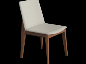 현대 의자 3D 모델