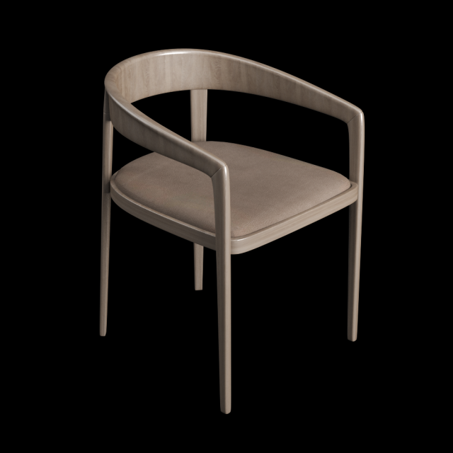 modern chair 3D Model .c4d .max .obj .3ds .fbx .stl .blend 