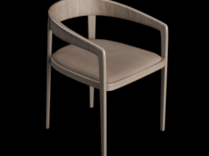 modern chair 3D मॉडल