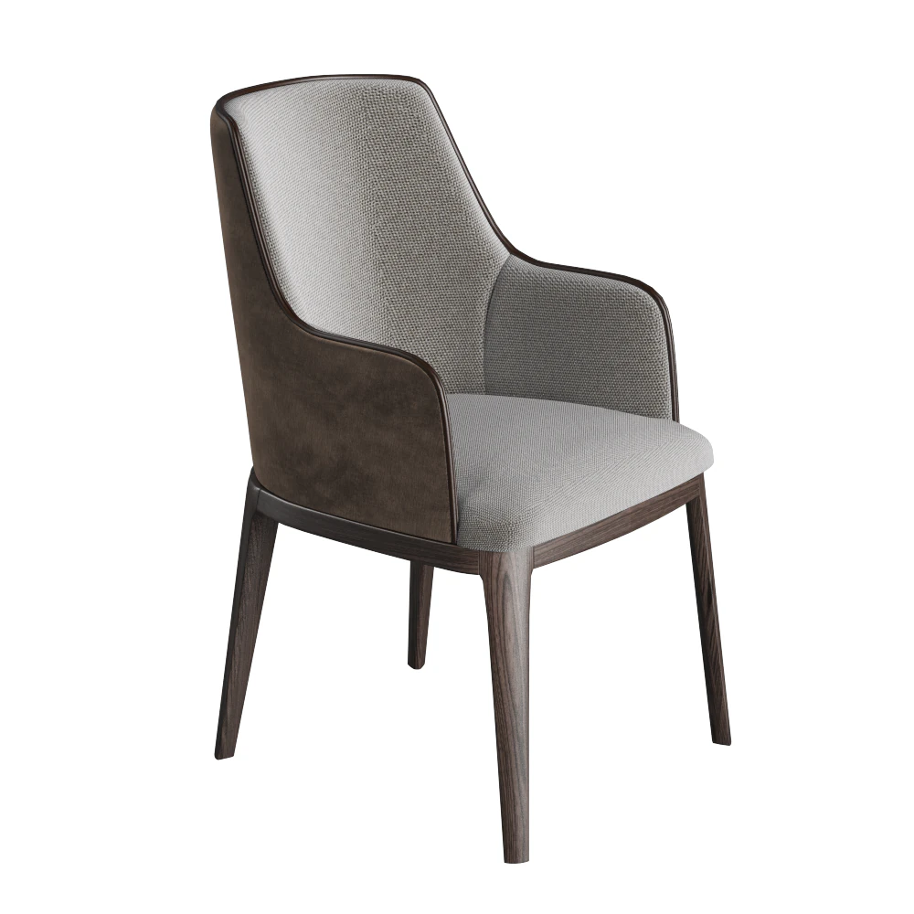 modern chair 3D Model .c4d .max .obj .3ds .fbx .stl .blend 