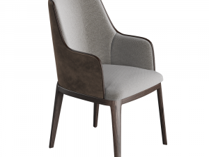 modern chair 3D मॉडल