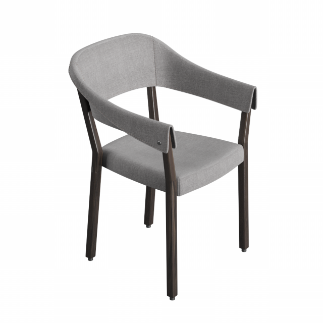modern chair Model 3D .c4d .max .obj .3ds .fbx .stl .blend 