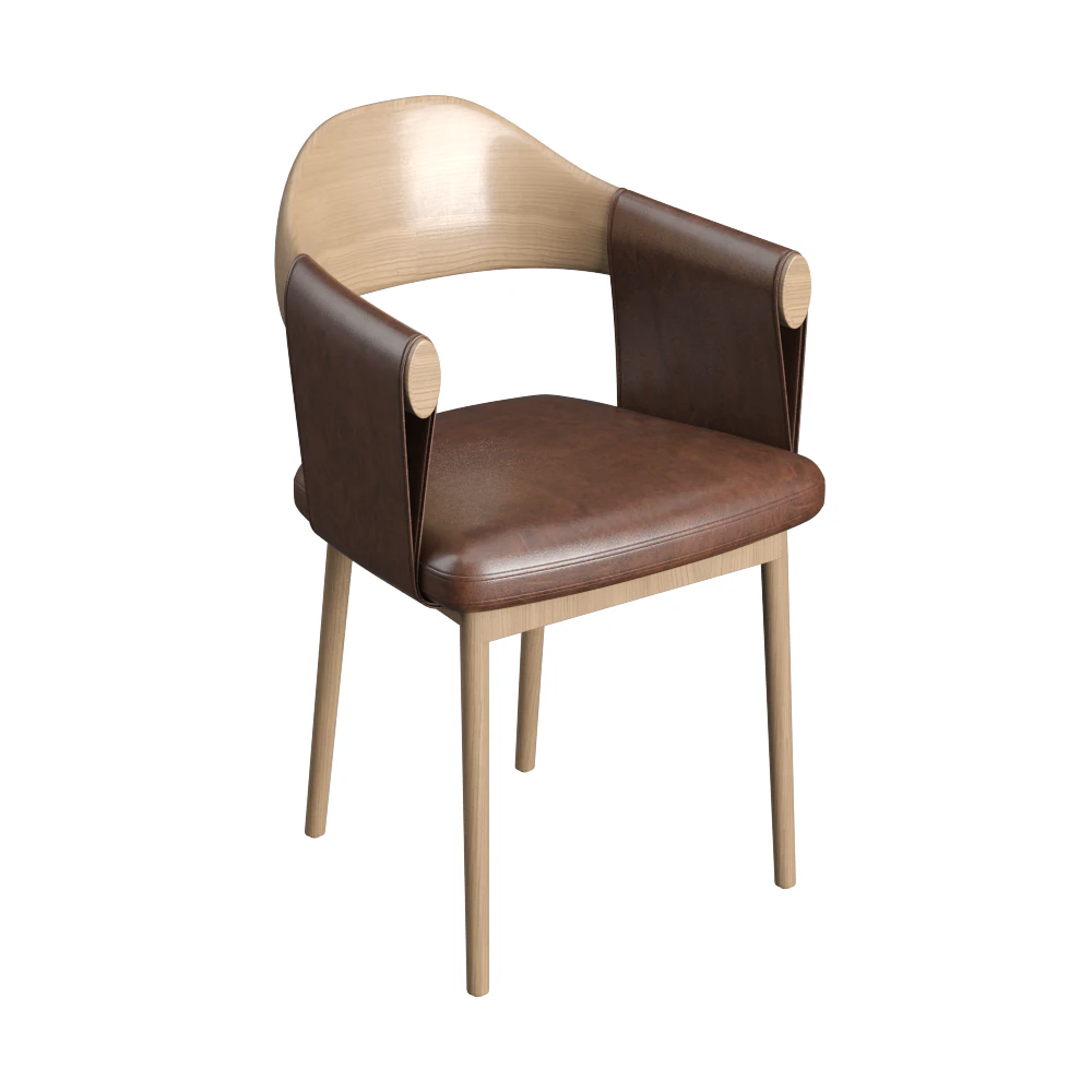 modern chair 3D Model .c4d .max .obj .3ds .fbx .stl .blend 