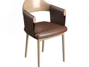modern chair 3D मॉडल