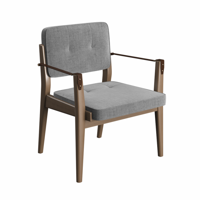 modern chair Modello 3D .c4d .max .obj .3ds .fbx .stl .blend 