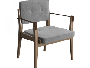 silla moderna Modelo 3D