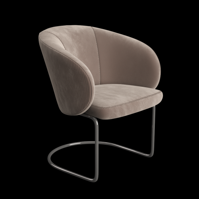 modern chair 3D Model .c4d .max .obj .3ds .fbx .stl .blend 