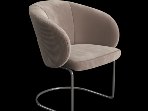 modern chair 3D मॉडल