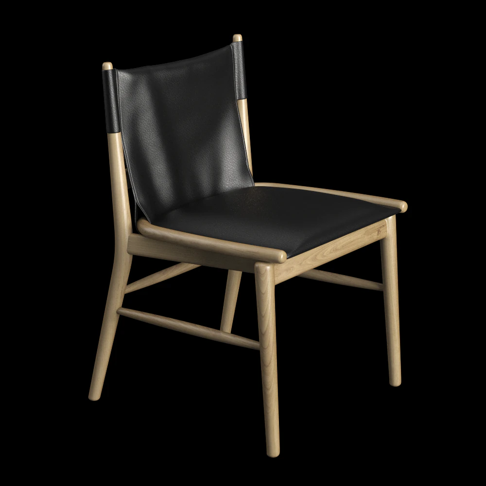 modern chair 3D Model .c4d .max .obj .3ds .fbx .stl .blend