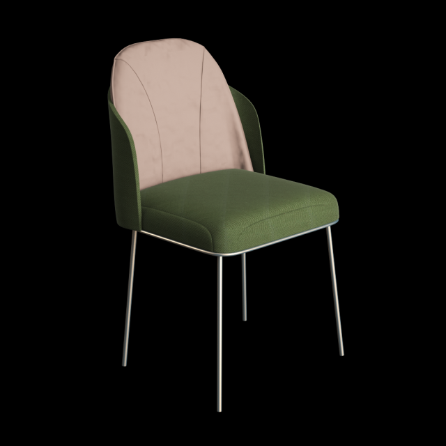 modern chair 3D Model .c4d .max .obj .3ds .fbx .stl .blend 