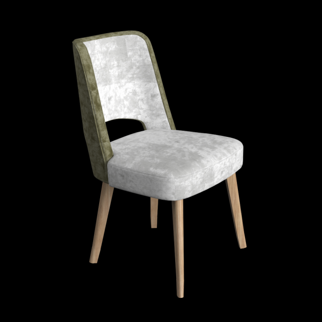 modern chair Modelo 3D .c4d .max .obj .3ds .fbx .stl .blend 