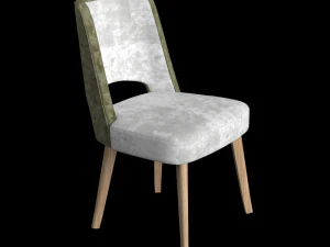 silla moderna Modelo 3D