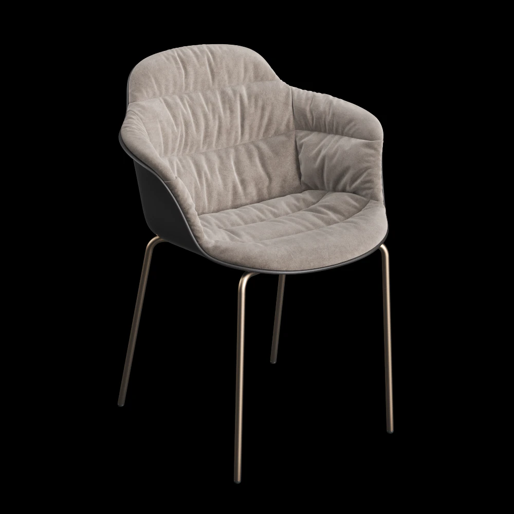 modern chair 3D Model .c4d .max .obj .3ds .fbx .stl .blend