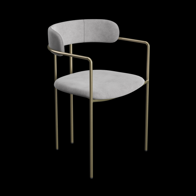 modern chair 3D 模型 .c4d .max .obj .3ds .fbx .stl .blend 