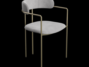 modern chair 3D मॉडल