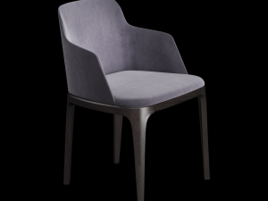 modern chair 3D मॉडल