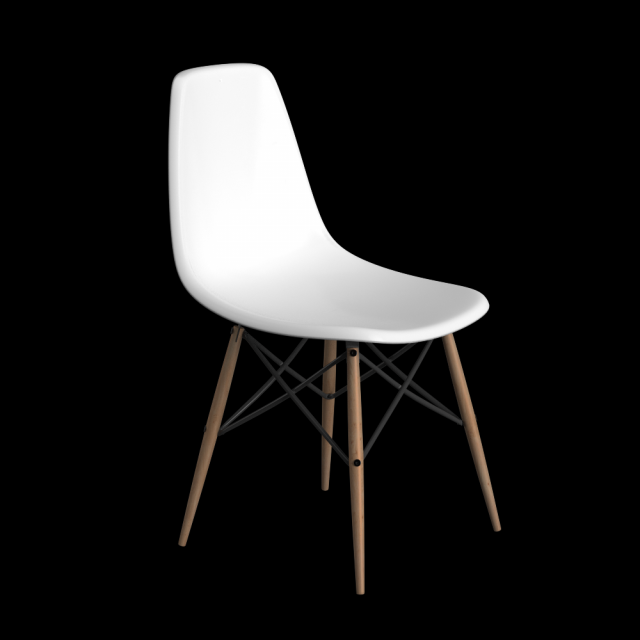modern chair 3D Модель .c4d .max .obj .3ds .fbx .stl .blend