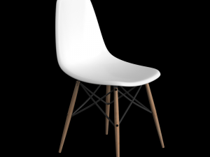 modern chair 3D मॉडल