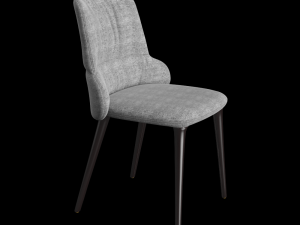 modern chair 3D मॉडल