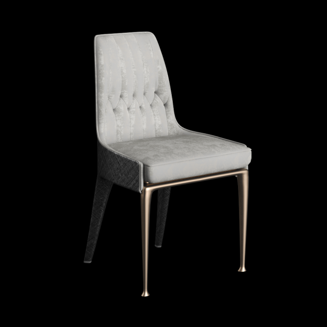 modern chair 3D 模型 .c4d .max .obj .3ds .fbx .stl .blend