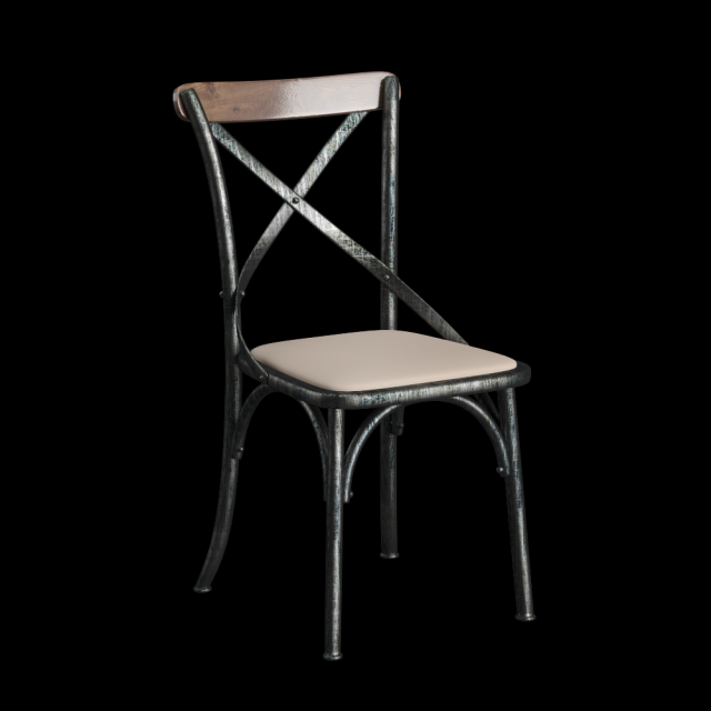 modern chair 3D Model .c4d .max .obj .3ds .fbx .stl .blend 