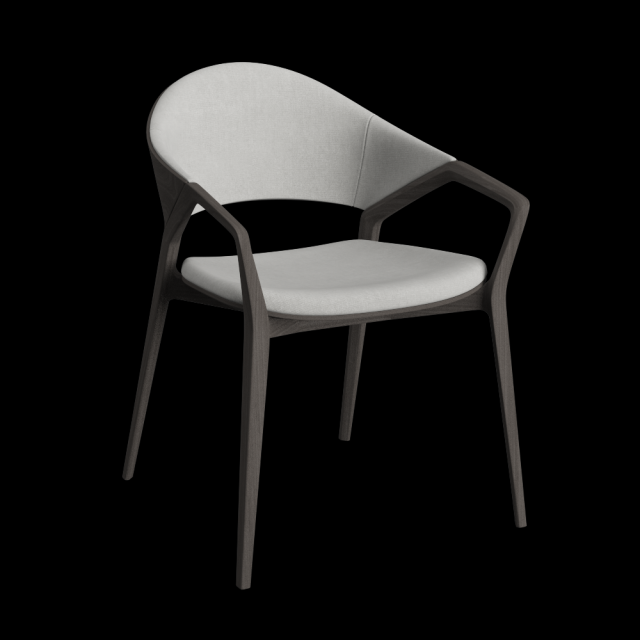 modern chair 3D Model .c4d .max .obj .3ds .fbx .stl .blend 