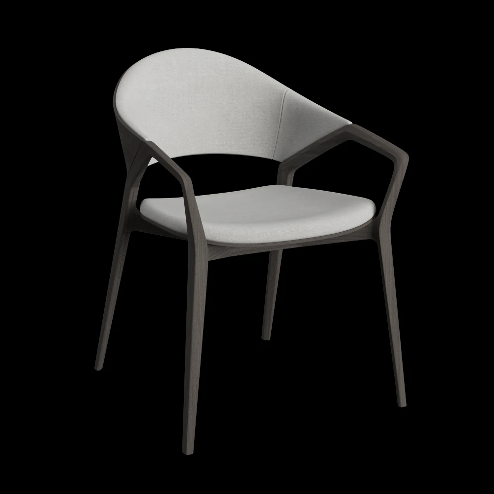 chaise moderne Modèle 3D .c4d .max .obj .3ds .fbx .stl .blend 