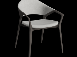 modern chair 3D मॉडल