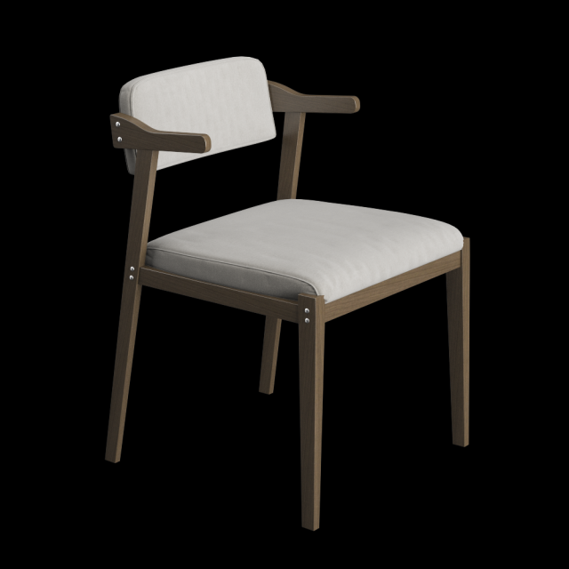 modern chair 3D Модель .c4d .max .obj .3ds .fbx .stl .blend 