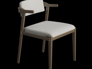 modern chair 3D मॉडल