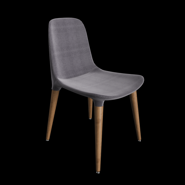 modern chair Modelo 3D .c4d .max .obj .3ds .fbx .stl .blend 