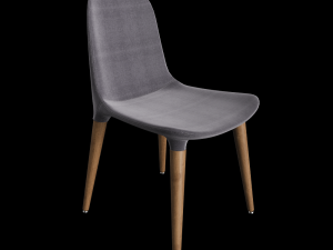 modern chair 3D मॉडल