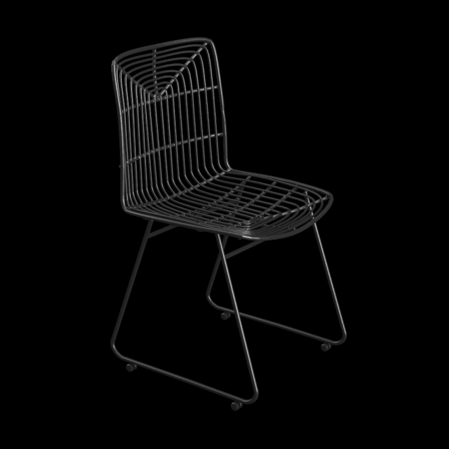 modern chair Model 3D .c4d .max .obj .3ds .fbx .stl .blend 