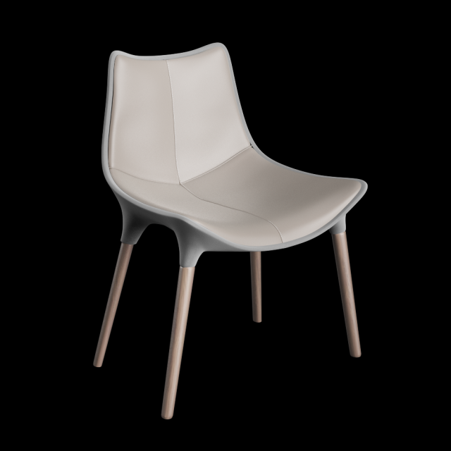 modern chair Modello 3D .c4d .max .obj .3ds .fbx .stl .blend 