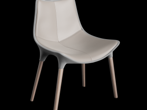 modern chair 3D मॉडल