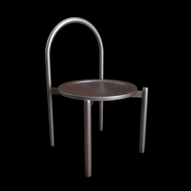 modern chair 3D 모델 .c4d .max .obj .3ds .fbx .stl .blend 