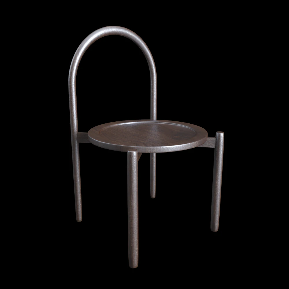 modern chair 3D Model .c4d .max .obj .3ds .fbx .stl .blend 