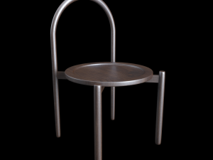 modern chair 3D मॉडल