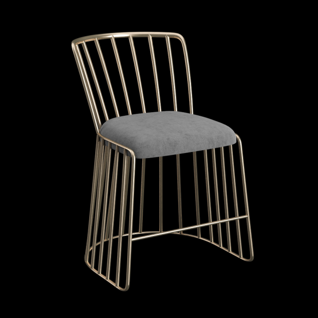 modern chair 3D Модель .c4d .max .obj .3ds .fbx .stl .blend 