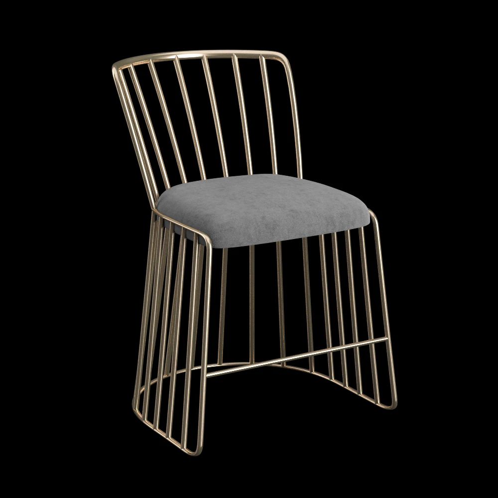 modern chair 3D Model .c4d .max .obj .3ds .fbx .stl .blend 