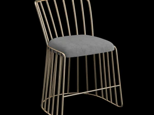 modern sandalye 3D Model