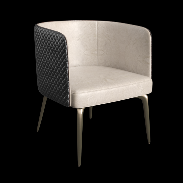 modern chair 3D Модель .c4d .max .obj .3ds .fbx .stl .blend 