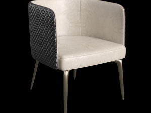modern chair 3D मॉडल
