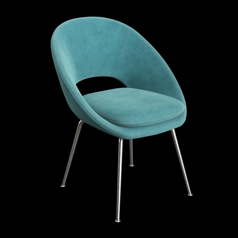 modern chair 3D Model .c4d .max .obj .3ds .fbx .stl .blend 