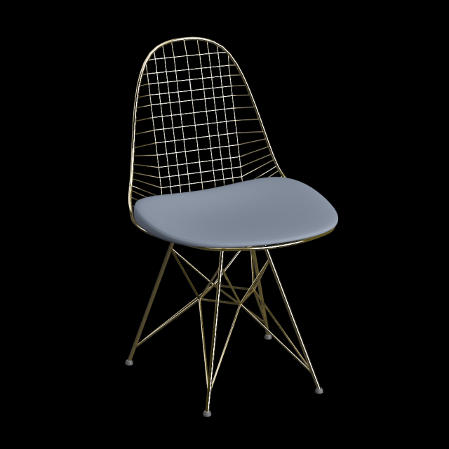 modern chair 3D Модель .c4d .max .obj .3ds .fbx .stl .blend 