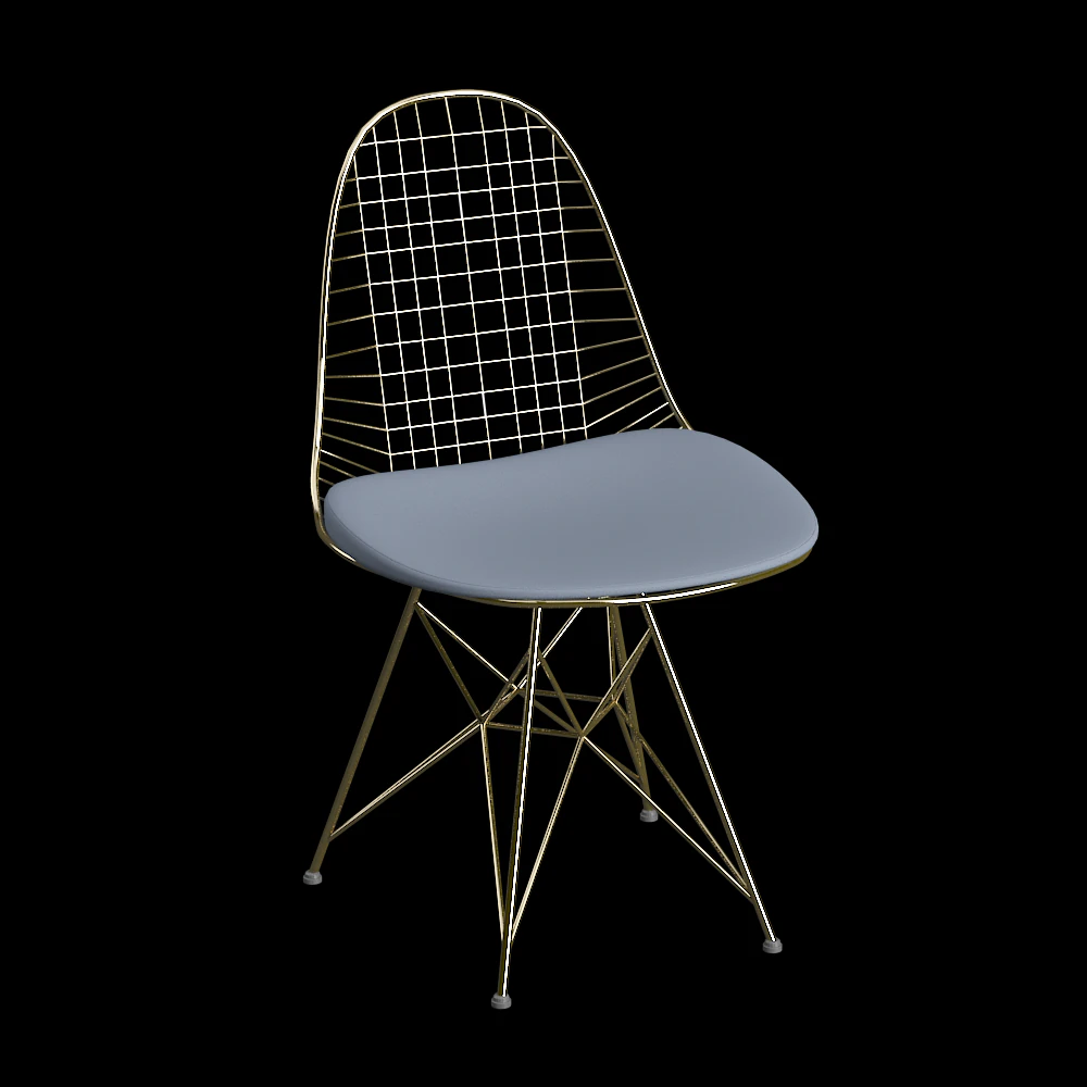modern chair 3D Model .c4d .max .obj .3ds .fbx .stl .blend 