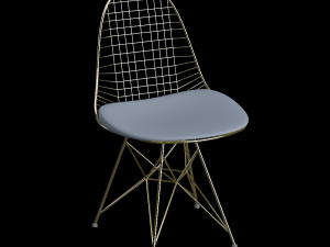 modern chair 3D मॉडल